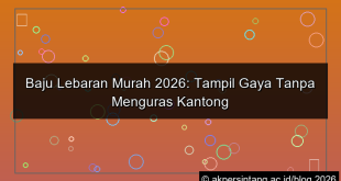 baju lebaran murah