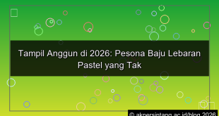 baju lebaran pastel