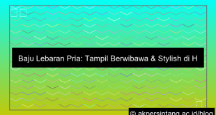 baju lebaran pria