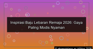 gambar baju lebaran remaja