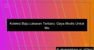 baju lebaran terbaru