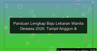 gambar baju lebaran wanita dewasa