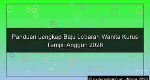 grafik baju lebaran wanita kurus