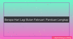 gambar berapa hari lagi bulan februari