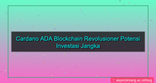 desain Cardano ADA