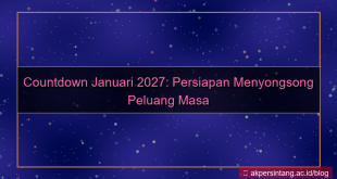 countdown bulan januari 2027