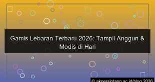 gamis lebaran terbaru