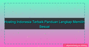 desain Hosting Indonesia