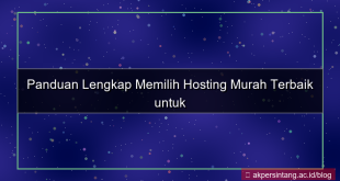 ilustrasi Hosting Murah