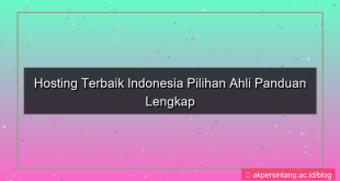 Hosting Terbaik