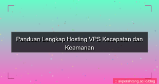 tampilan Hosting VPS