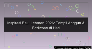 inspirasi baju lebaran