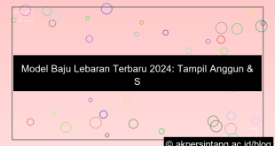 desain model baju lebaran terbaru