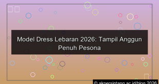 model dress lebaran