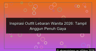 outfit lebaran wanita