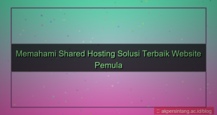 gambar Shared Hosting