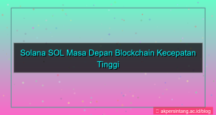 konten Solana SOL