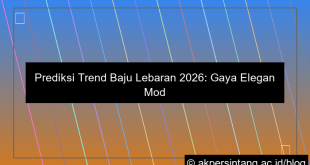 trend baju lebaran 2026