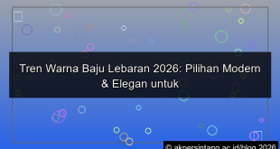 ilustrasi warna baju lebaran trend