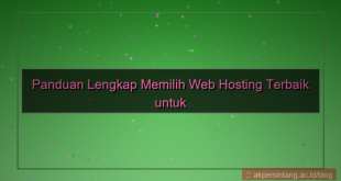 desain Web Hosting