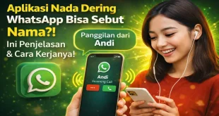 Aplikasi Nada Dering WhatsApp