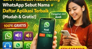 Cara Membuat Nada Dering WhatsApp Sebut Nama + Daftar Aplikasi Terbaik