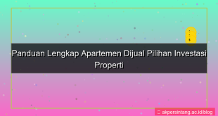desain Apartemen Dijual