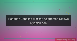 gambar Apartemen Disewa