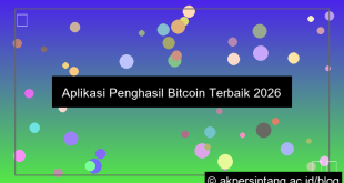 Aplikasi Penghasil Bitcoin Terbaik 2026