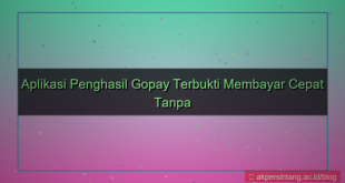 Aplikasi Penghasil Gopay 2023