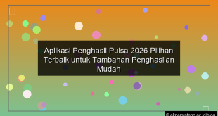 Aplikasi Penghasil Pulsa 2026 Pilihan Terbaik untuk Tambahan Penghasilan Mudah