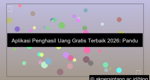 Aplikasi Penghasil Uang Gratis 2026