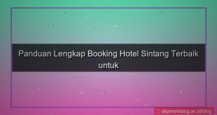 gambar booking hotel sintang
