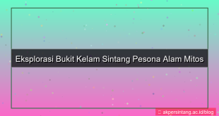 bukit kelam sintang