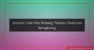 cafe hits sintang