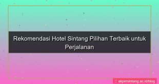 daftar hotel sintang