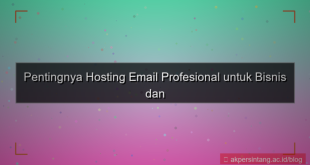 desain Hosting Email