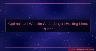 desain Hosting Linux