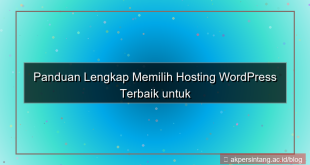 Hosting WordPress