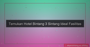 ilustrasi hotel bintang 3 sintang