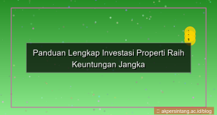 visual Investasi Properti