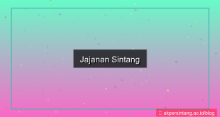desain jajanan sintang
