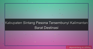 gambar kabupaten sintang