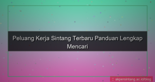 ilustrasi kerja di sintang