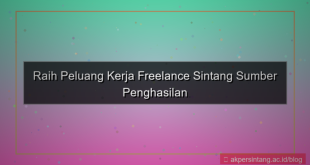 konten kerja freelance sintang