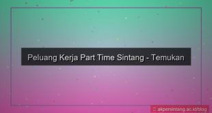 desain kerja part time sintang