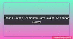 visual kota sintang