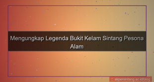 desain legenda bukit kelam sintang