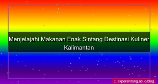 makanan enak sintang