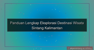 konten objek wisata sintang